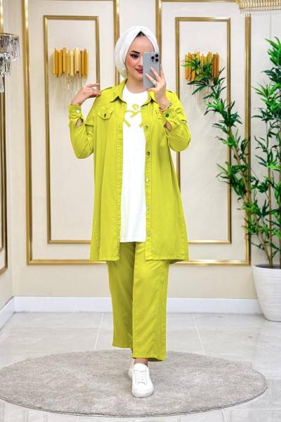 Rio Ham Tensel Kot 3 Lü Takım