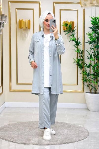 Rio Ham Tensel Kot 3 Lü Takım