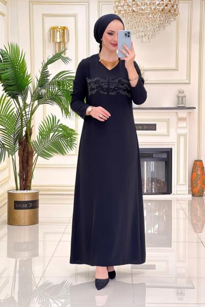 Sade Elbise Sİyah