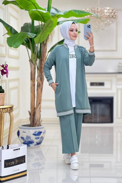 Şahsu Pene 3 Lü Takım - Mint