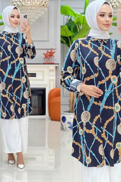 Sema Viskon GÖmlek Takım