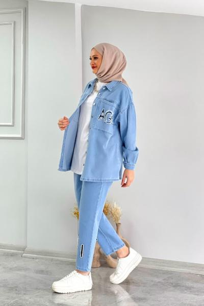 Sevcan Takım - Açık Mavi