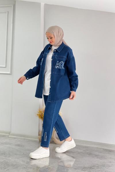 Sevcan Takım - Lacivert