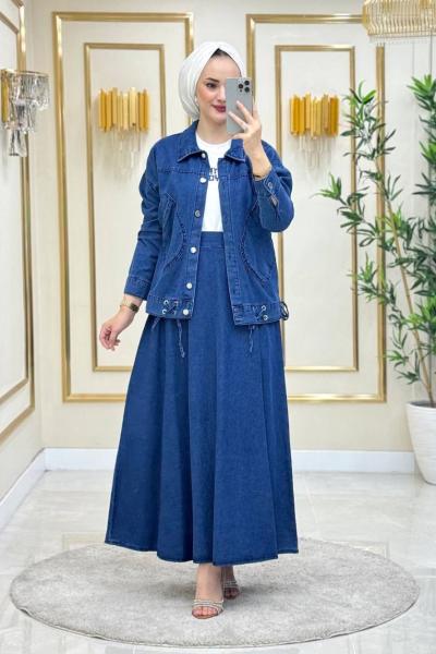 Sıla Kot 3 Lü Takım