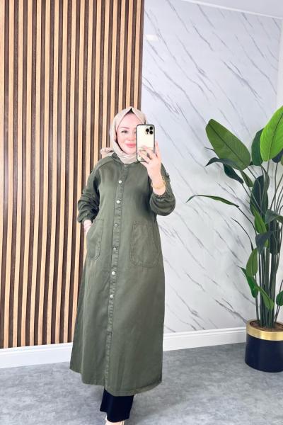 Sonya Gabardin Kot Kap