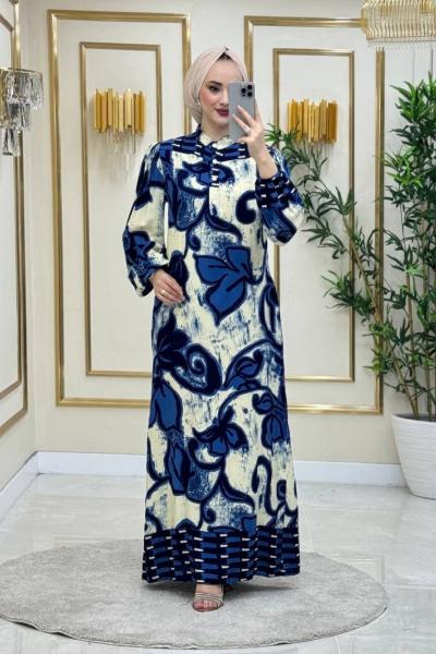 Suna Pamuklu Vİskon Elbise