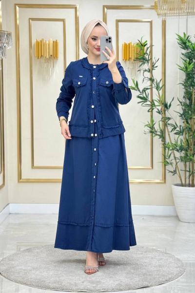 Tensel Tasarım Etekli Takım