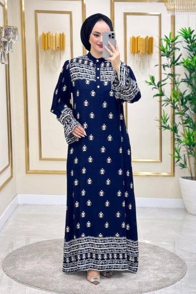 Ümran Pamuk Viskon Elbise