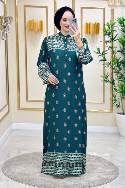 Ümran Pamuk Viskon Elbise