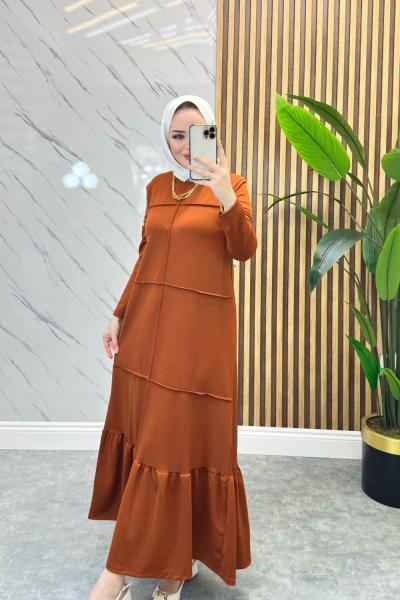 Zb Çımalı Scuba Elbise