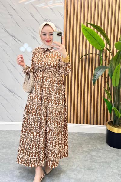 Zb Tagi Bürümcük Elbise