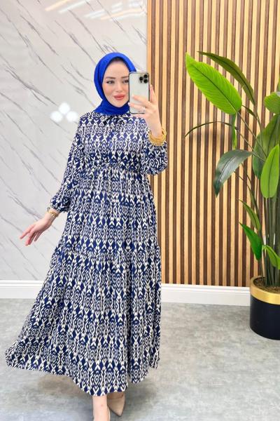 Zb Tagi Bürümcük Elbise