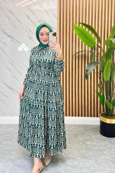 Zb Tagi Bürümcük Elbise