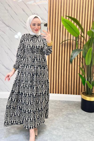 Zb Tagi Bürümcük Elbise