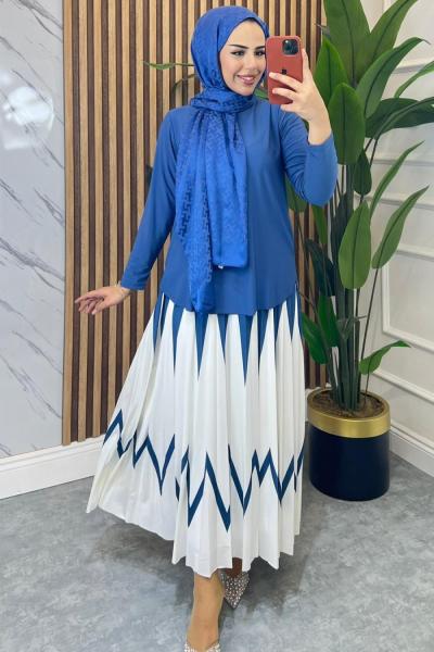 Zikzak Tilda Etekli Takım