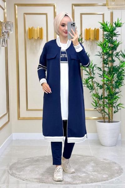 Zuhal  Penye 3 Lü Takım - Laci