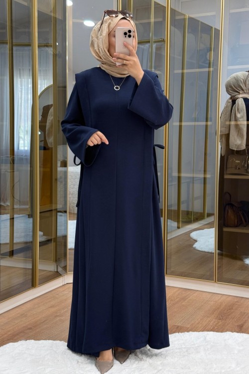 Aller Detaylı Oysho Elbise Lacivert