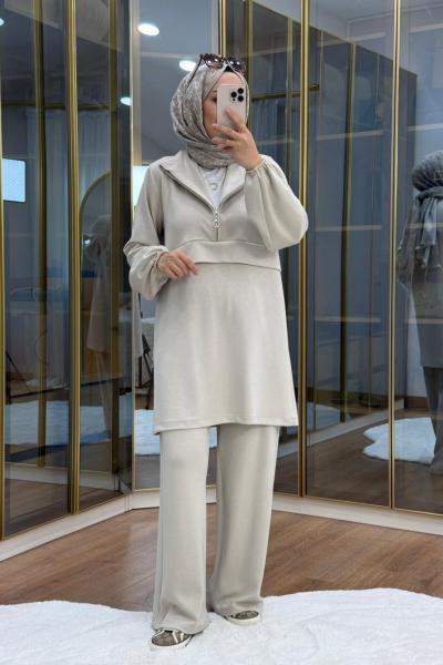 Aller Detaylı Oysho Takım Bej