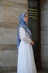 Amber Desen Soft Pamuk Lacivert