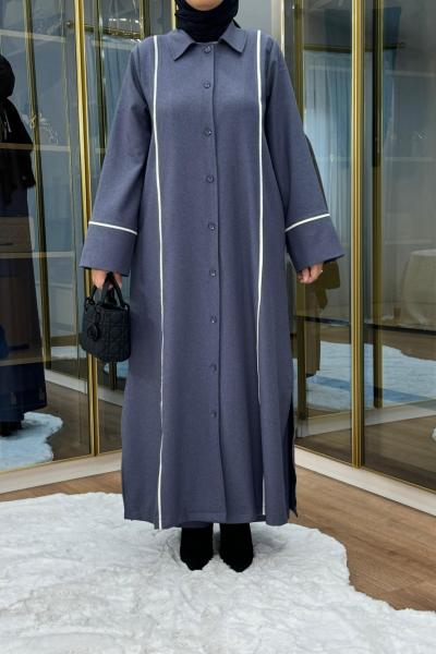 AURİS ABAYA TAKIM Antrasit