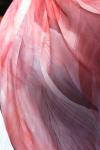 Bloomi Desen Soft Pamuk Şal Bordo