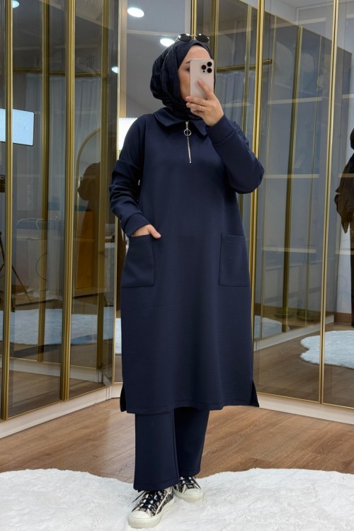 Bronz Takım Lacivert