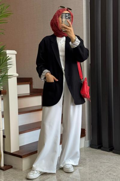 Carleen Ceket  Siyah