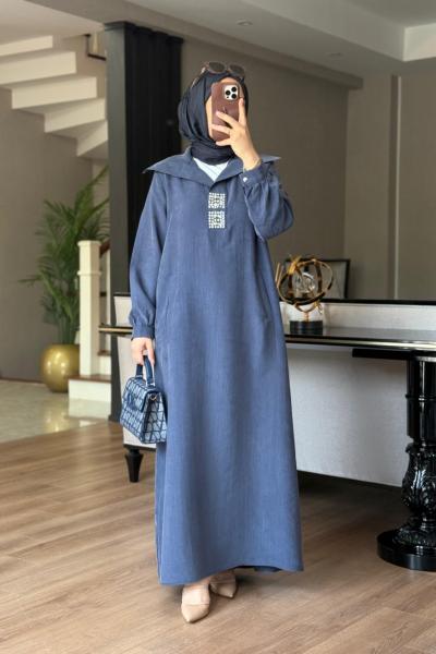 Carmen Elbise Lacivert