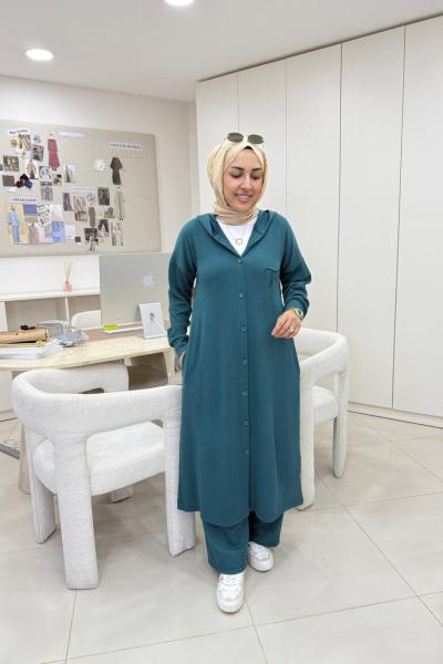 Coco Takım Zümrüt