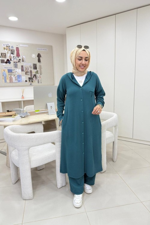 Coco Takım Zümrüt