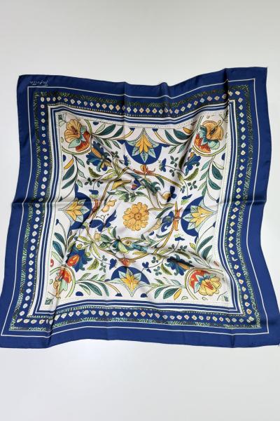 Etnik Fular Lacivert