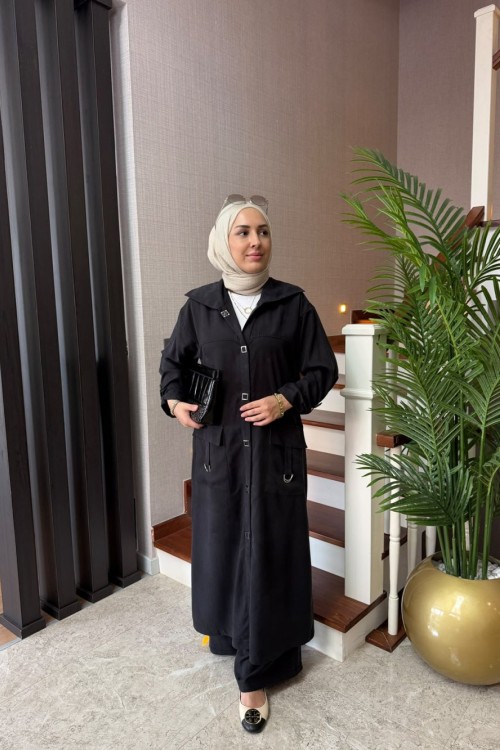 Fasse Takım Siyah
