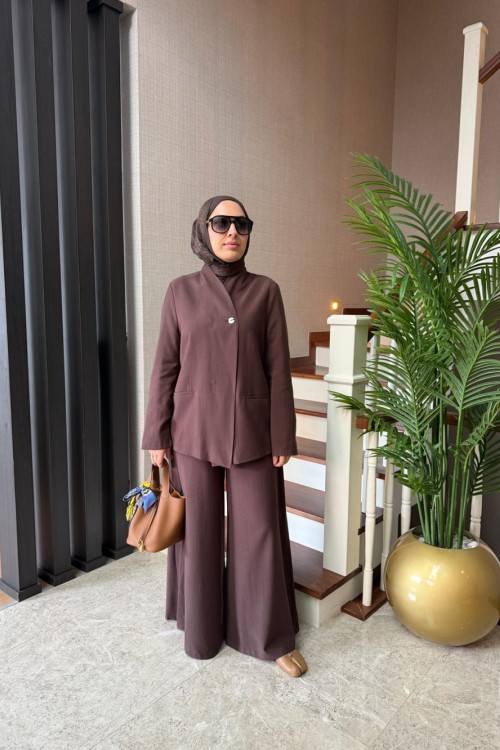 Gland Takım Kahverengi