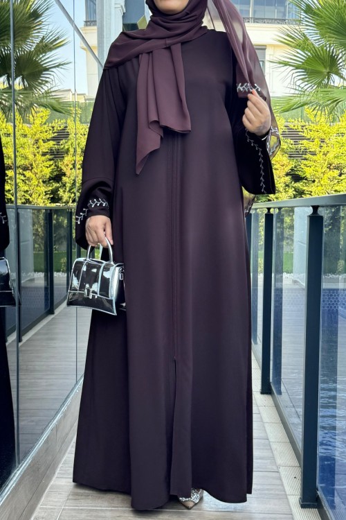 HERCAİ ABAYA Kahverengi