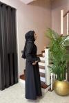 Huqqa Elbise  Siyah