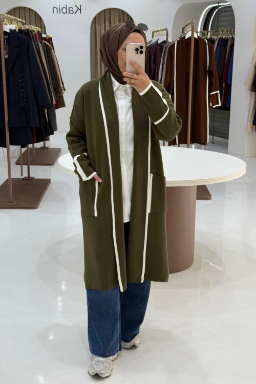 Kampanyalı Hırka Haki