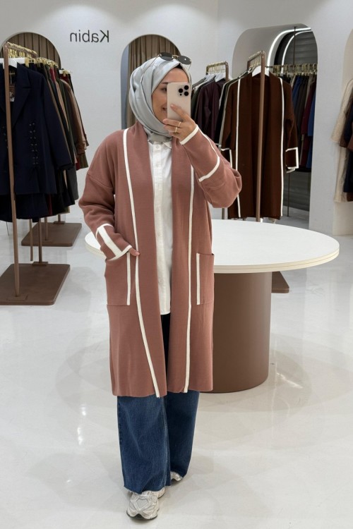 Kampanyalı Hırka Pudra