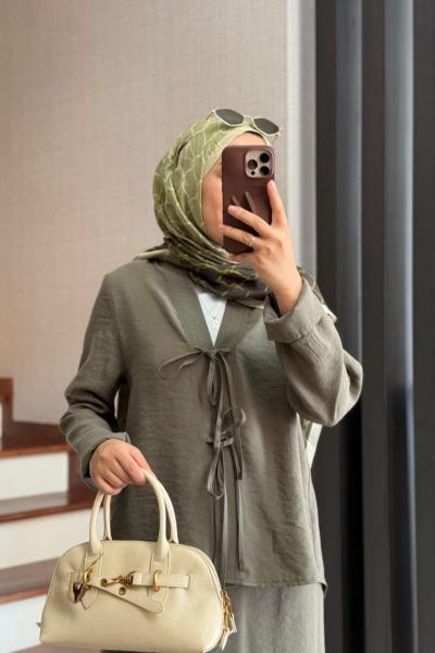 Keista Etekli Takım Haki