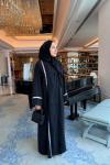 Layel Abaya Siyah