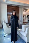 Liyana Abaya Siyah