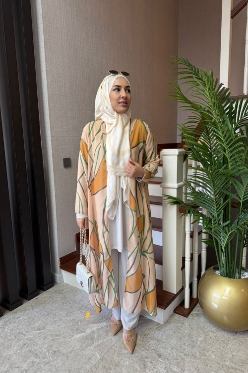 Miray Üçlü Takım Bej