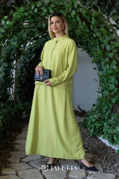 Monica Etekli Takım  Yağ Yeşili