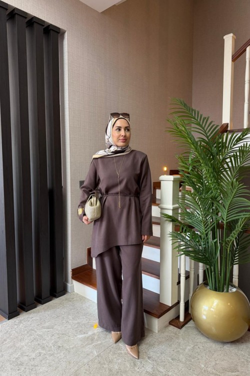 Myra Takım Kahverengi