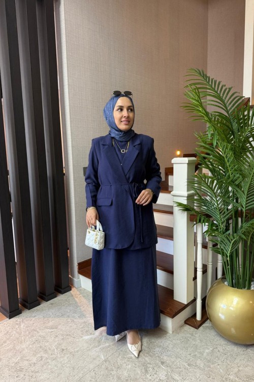 Paradise Takım Lacivert