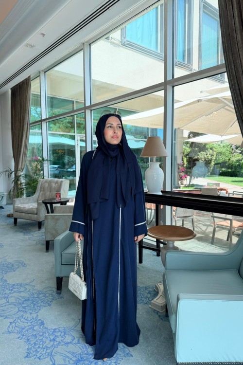 Parle Abaya  Lacivert