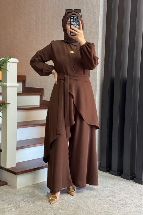 Pika Takım Kahverengi