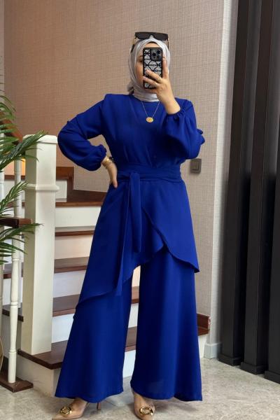 Pika Takım Saks Mavisi