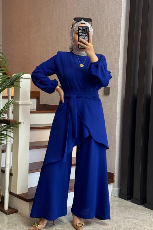 Pika Takım Saks Mavisi