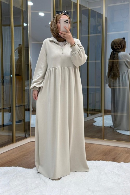 Robadan Oysho Elbise Bej