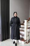 SAGE KAPİTONE MONT SİYAH